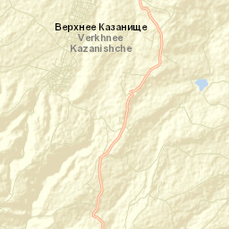 Verkhneye Kazanishche Street Map