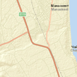 Manas Street Map