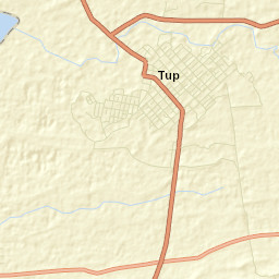 Tyup Street Map