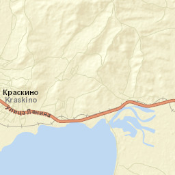 Kraskino Street Map