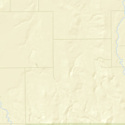 Dawes County Street Map