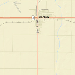 Wright County Street Map