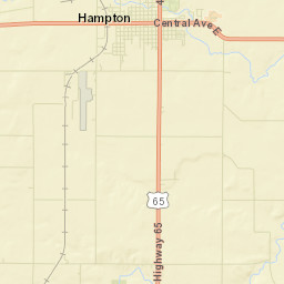 Hampton Street Map