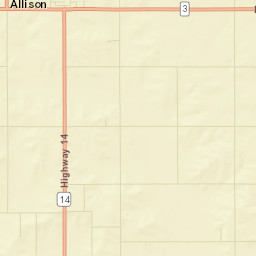 Butler County Street Map