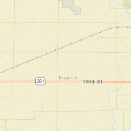 17745-17999 25th Street, Oelwein, IA Street Map