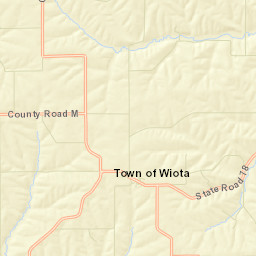 County Road D, Argyle, WI 53504, USA Street Map