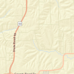Highway 59, Monroe, WI 53566, USA Street Map