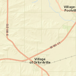 Orfordville Street Map