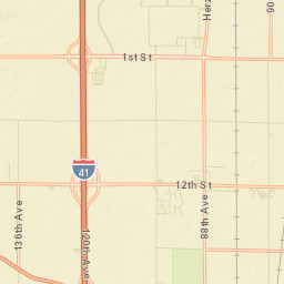 Somers Street Map