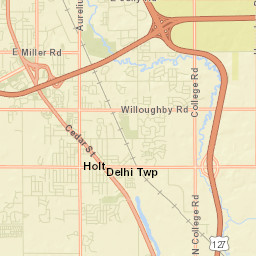 Holt Street Map