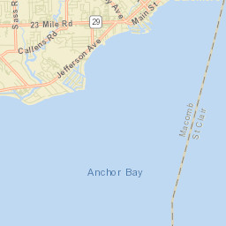 New Baltimore Street Map