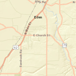 Eden New York Street Map