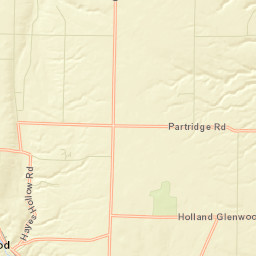 Glenwood New York Street Map