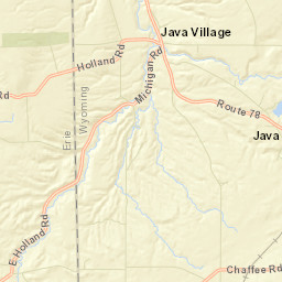 Java Village New York Street Map