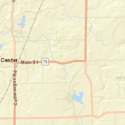 Southburg New York Street Map