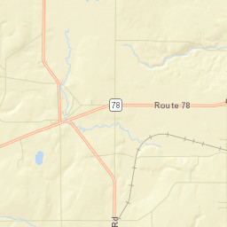 Hardys New York Street Map