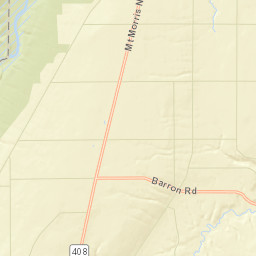 Ridge New York Street Map