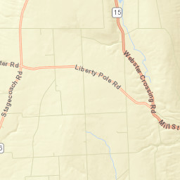 Websters Crossing New York Street Map