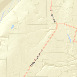 Friend New York Street Map