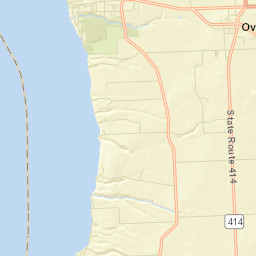 Willard New York Street Map