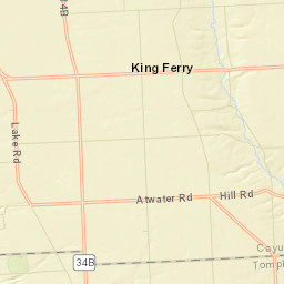 Weekes Corner New York Street Map