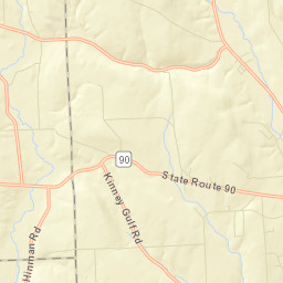 Halls Corner New York Street Map