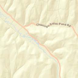 Cheningo New York Street Map