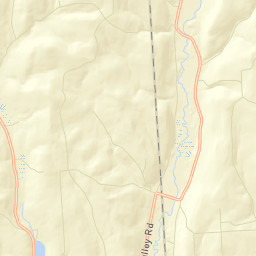 New Boston New York Street Map