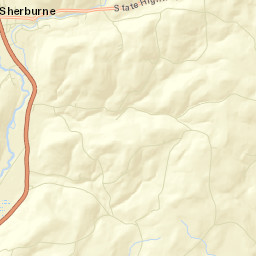 Harrisville New York Street Map