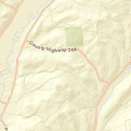 Westford New York Street Map