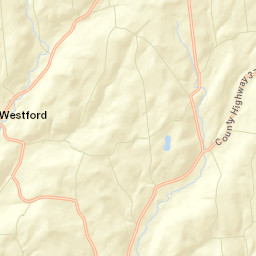Maple Valley New York Street Map