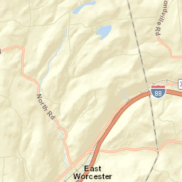 Gothicville New York Street Map