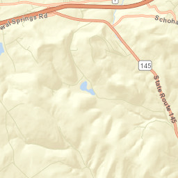 East Cobleskill New York Street Map