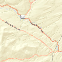 West Berne New York Street Map