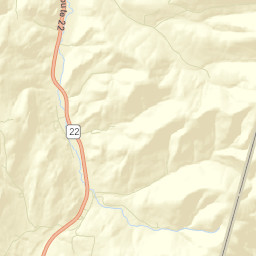 Center Berlin New York Street Map