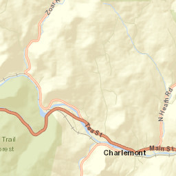 Charlemont Street Map