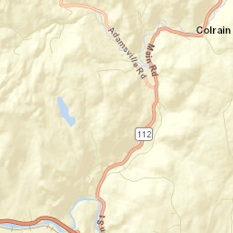 Colrain Street Map