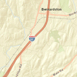 Bernardston Street Map