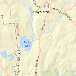 Royalston Street Map
