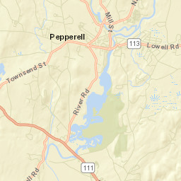 East Pepperell Street Map
