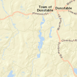 Dunstable Street Map