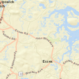 Essex Street Map