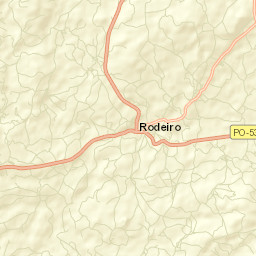 Rodeiro Street Map