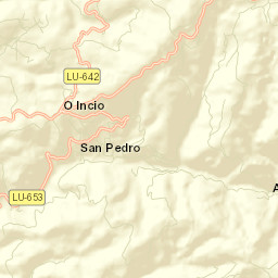 O Incio Street Map