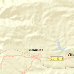 Villagatón Street Map