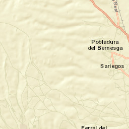 Sariegos Street Map