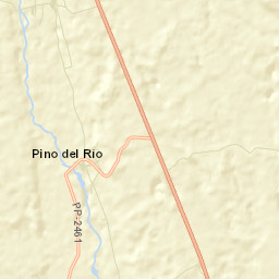 Fresno del Río Street Map
