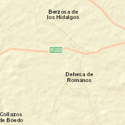 Dehesa de Romanos Street Map