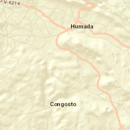 Humada Street Map