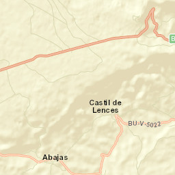 Abajas Street Map